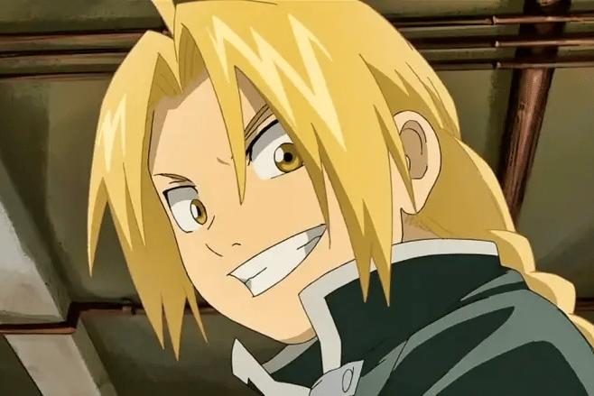 Edward Elric (dok. Bones/Fullmetal Alchemist)
