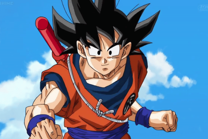 Son Goku (dok. Toei Animation/Dragon Ball)