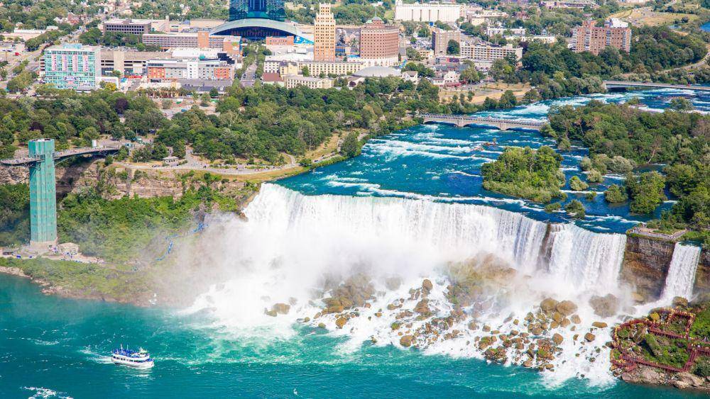 Air Terjun Niagara (unsplash.com/Rafik Wahba)