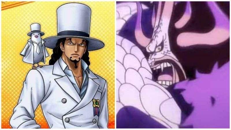 Rob Lucci dan Kaido. (Dok. Toei Animation/One Piece)