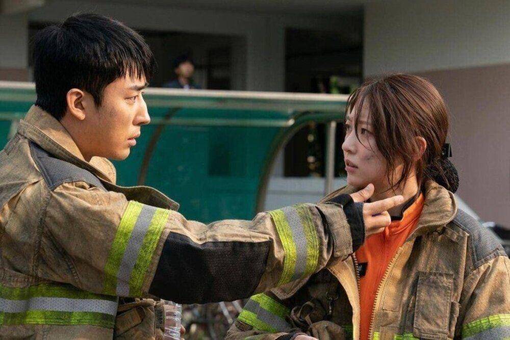 cuplikan drama The First Responders (instagram.com/sbsdrama.official)