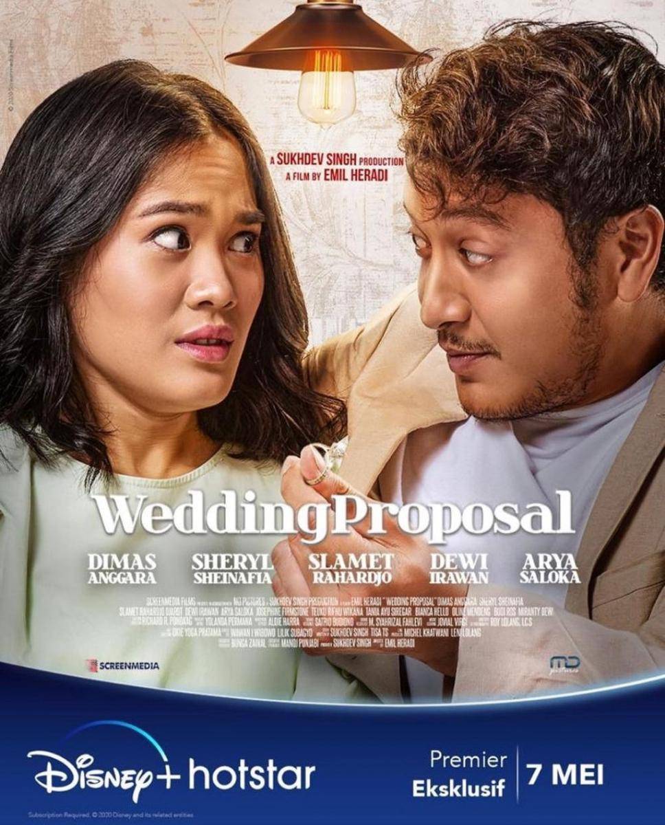 film Wedding Proposal (instagram.com/dimsanggara)