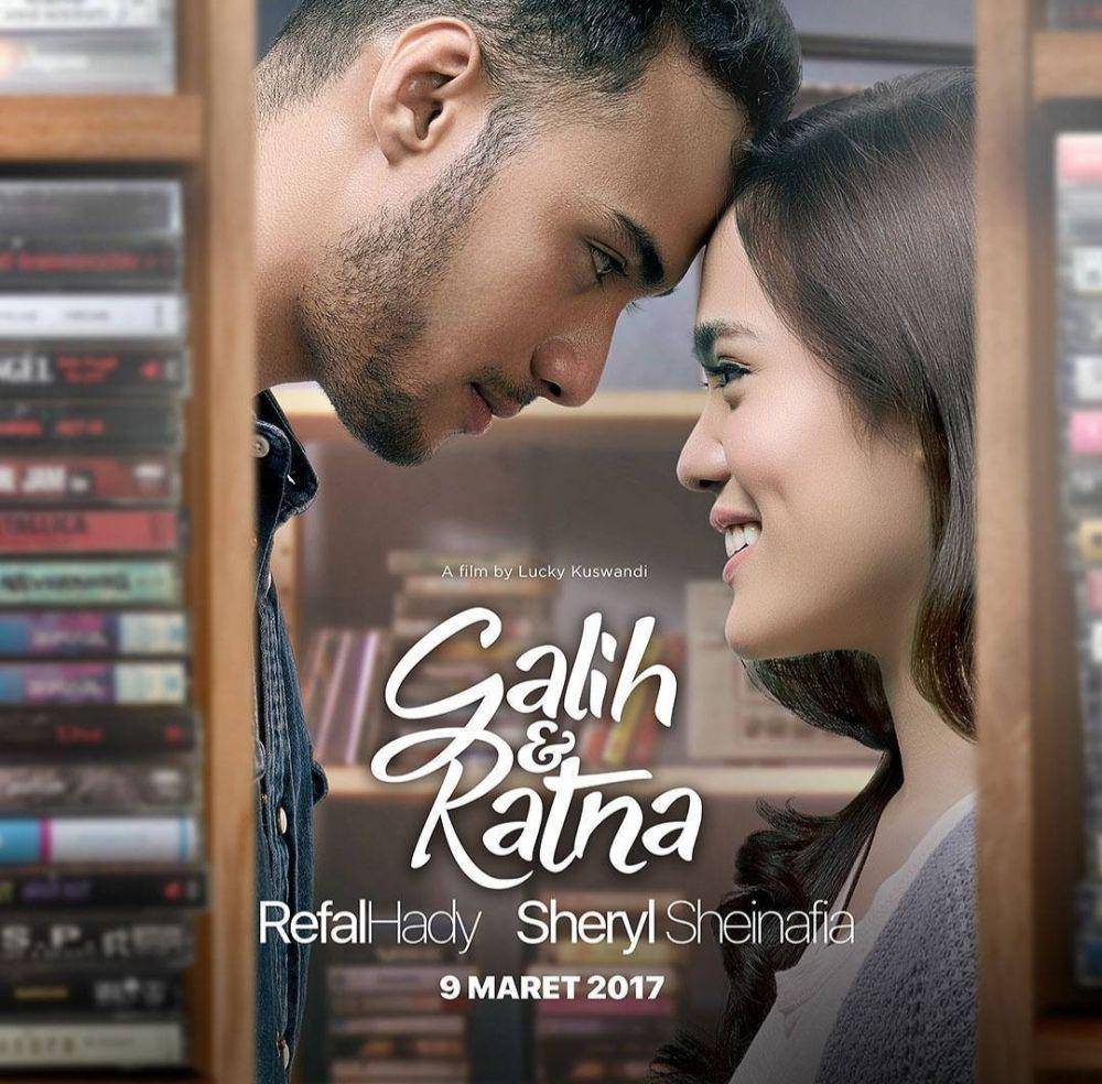 film Galih dan Ratna (instagram.com/filmgalihdanratna)