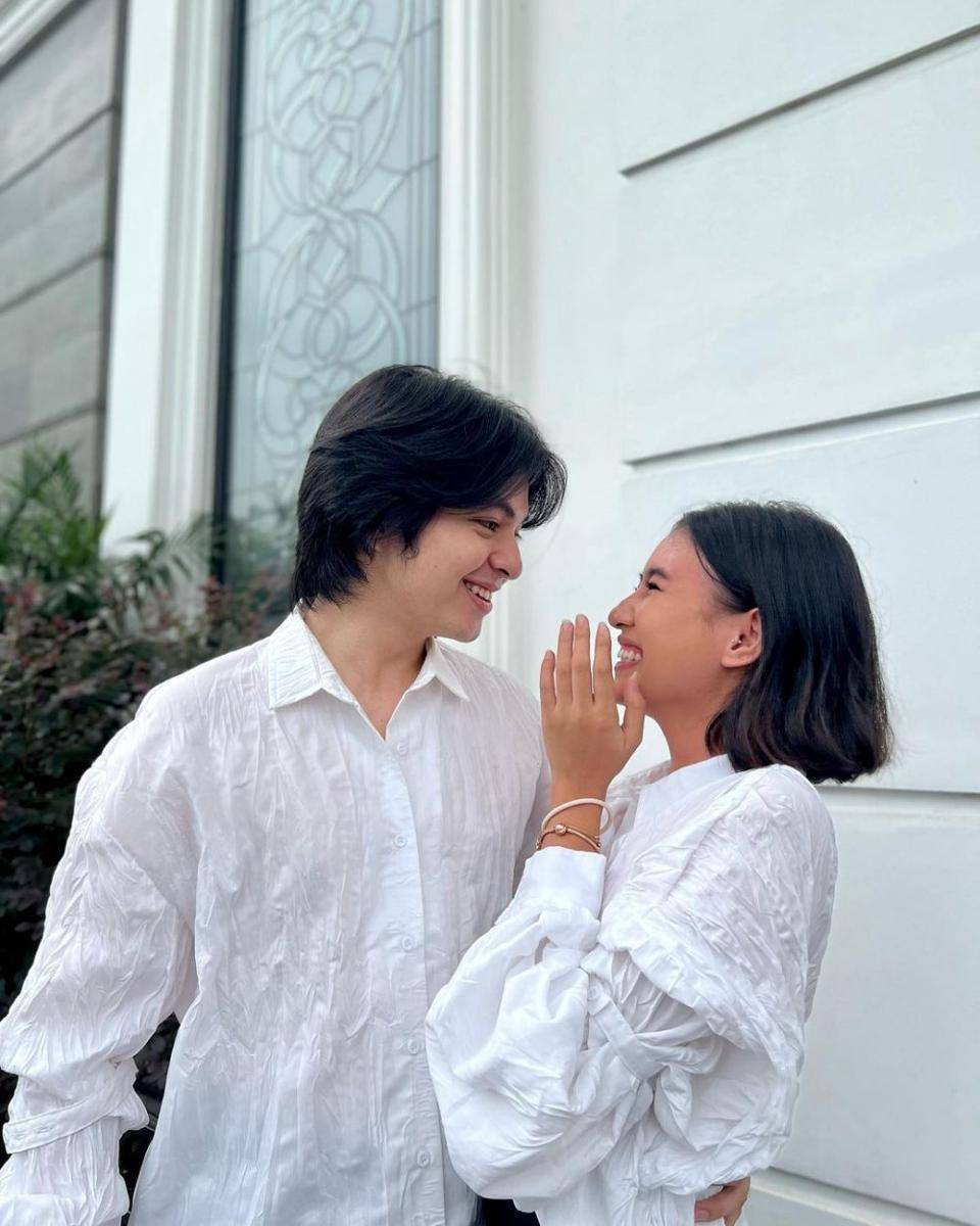 Angga Yunanda dan Shenina Cinnamon (instagram.com/anggayunandareal16)