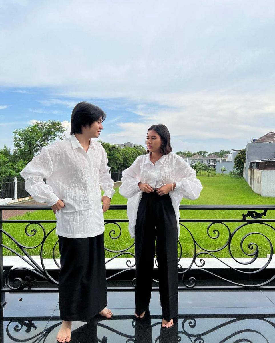 Angga Yunanda dan Shenina Cinnamon (instagram.com/anggayunandareal16)