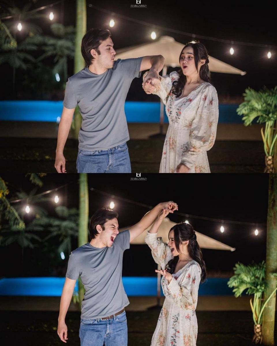 Rizki Nazar dan Syifa Hadju (instagram.com/syifahadjureal)