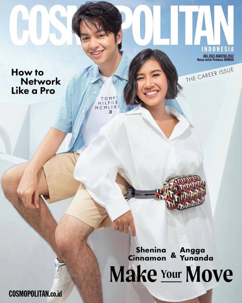 Angga Yunanda dan Shenina Cinnamon (instagram.com/anggayunandareal16)