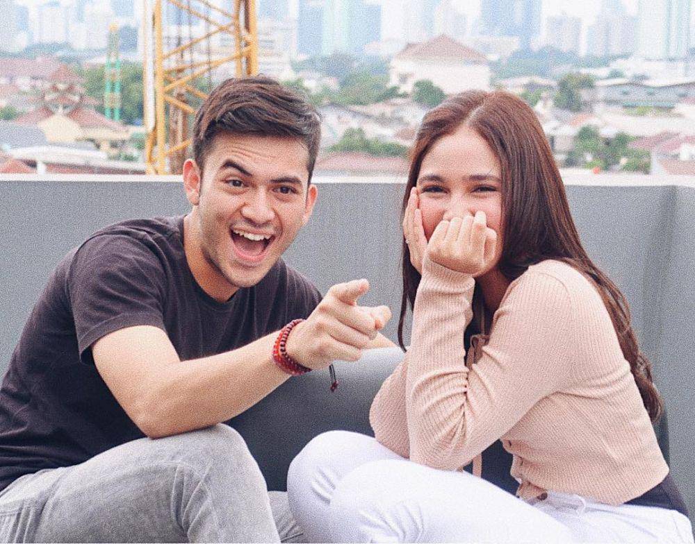 Rizki Nazar dan Syifa Hadju (instagram.com/syifahadjureal)