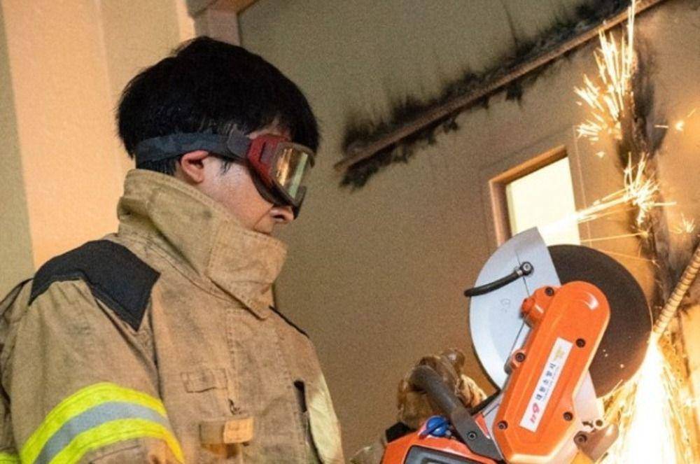 cuplikan drama The First Responders (instagram.com/sbsdrama.official)