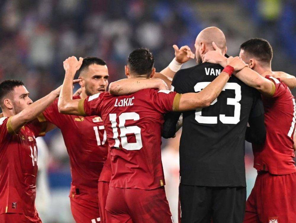 Timnas Serbia (instagram.com/fudbalskisavezsrbije)