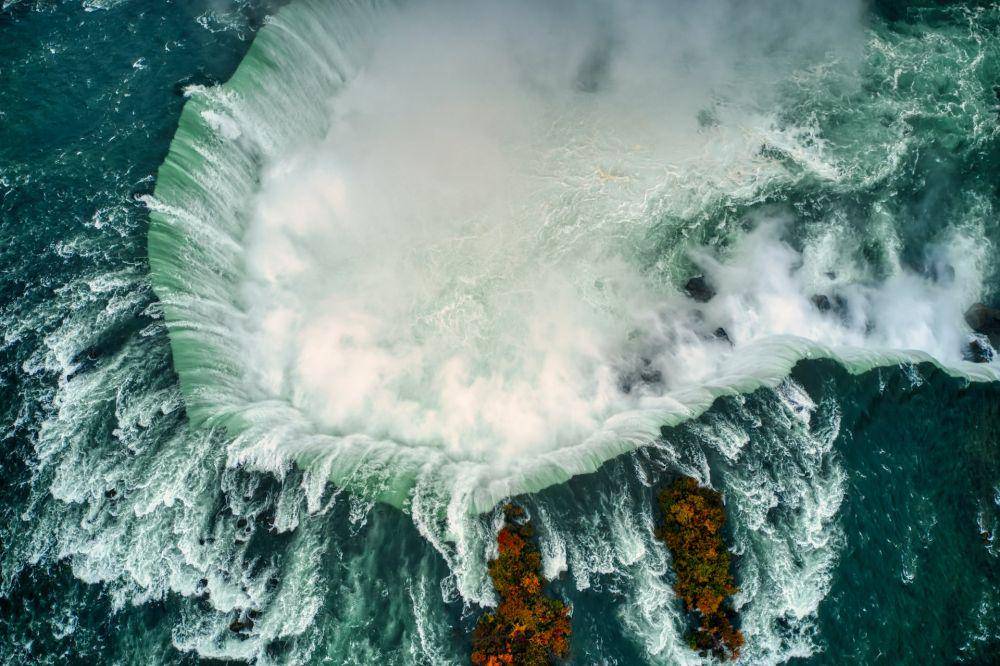 Air Terjun Niagara (unsplash.com/Venti Views)