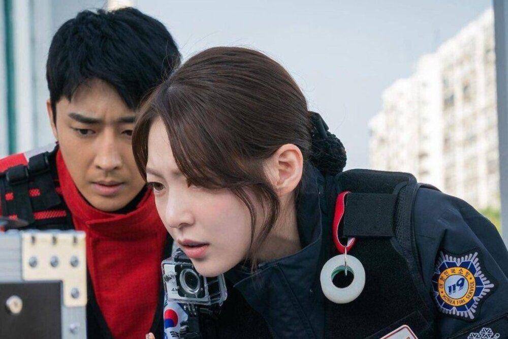 cuplikan drama The First Responders (instagram.com/sbsdrama.official)