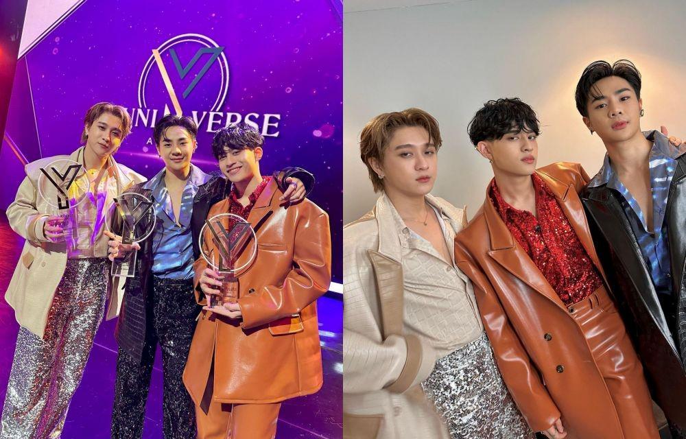 10 Momen Barcode, Ta, dan Us di Yuniverse Awards 2022, Curi Perhatian!