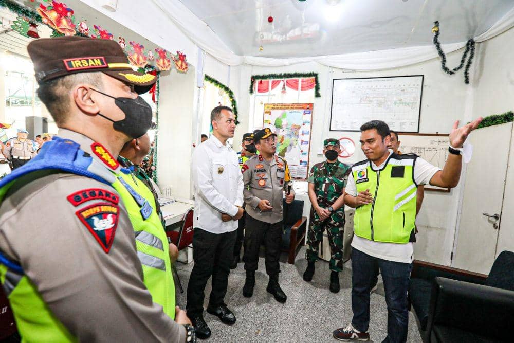 Cek Arus Mudik Natal di Bandara Kualanamu, Wagub Ijeck: Kondusif