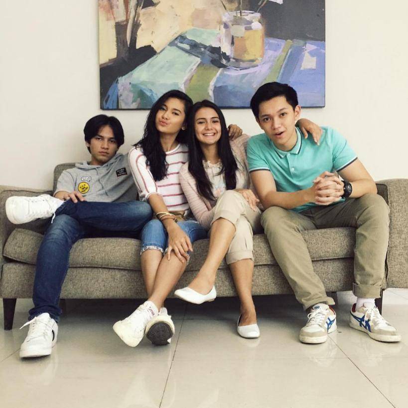 Pemain film A: Aku, Benci & Cinta (dok. MD Pictures / A: Aku, Benci & Cinta)