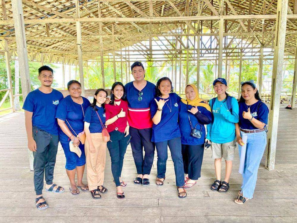 volunteer di Papua Future Project (instagram.com/papuafutureproject)