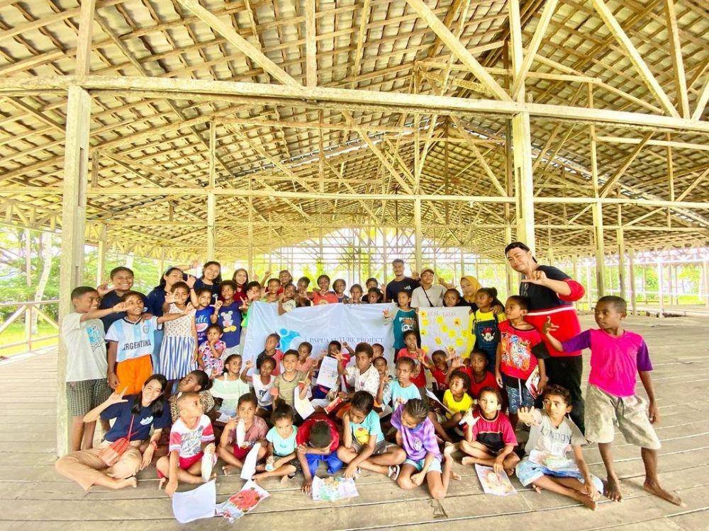 kegiatan di Papua Future Project (instagram.com/papuafutureproject)