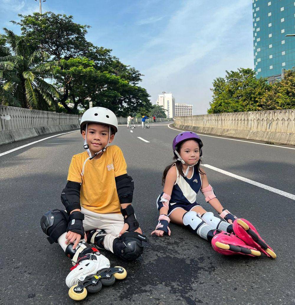 kebersamaan Gempi dan Kanaka (instagram.com/tya_ariestya)