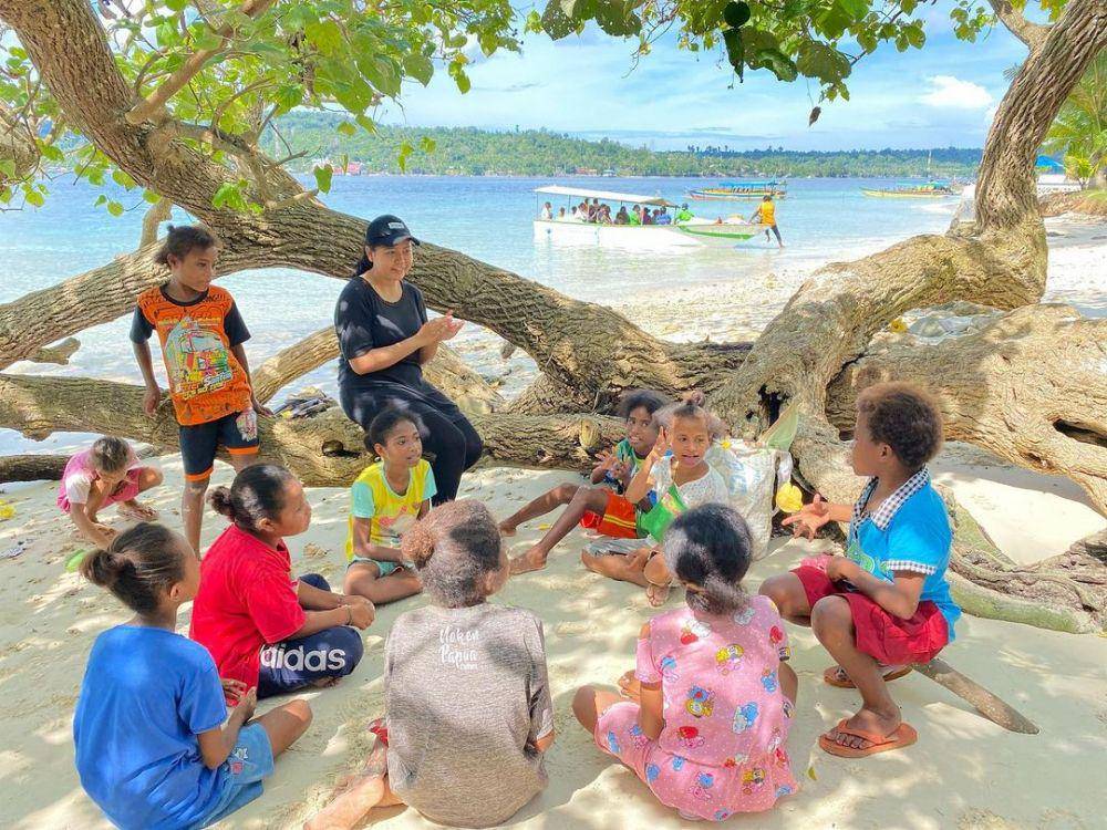 kegiatan di Papua Future Project (instagram.com/papuafutureproject)