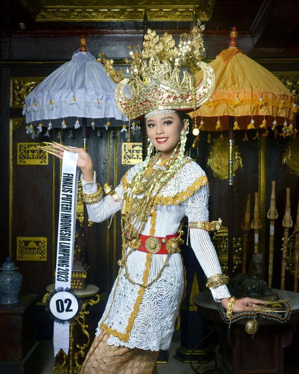 Lulu Zaharani, Puteri Indonesia Lampung 2023 (instagram.com/puteriindonesia.lampung)