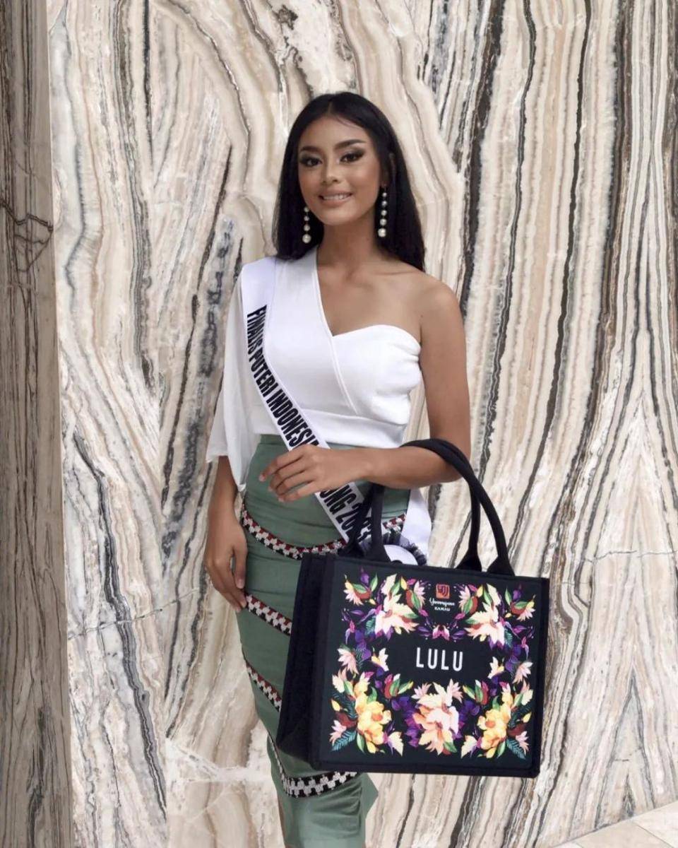 Lulu Zaharani, Puteri Indonesia Lampung 2023 (instagram.com/luluzaharani)