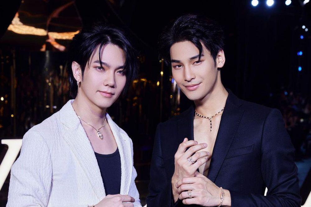 10 Pesona Apo dan Build di Event BVLGARI, Bersanding dengan Mark GOT7