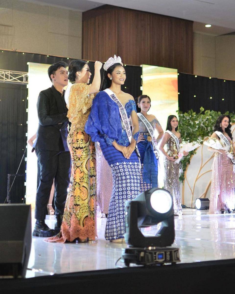 Lulu Zaharani, Puteri Indonesia Lampung 2023 (instagram.com/puteriindonesia.lampung)