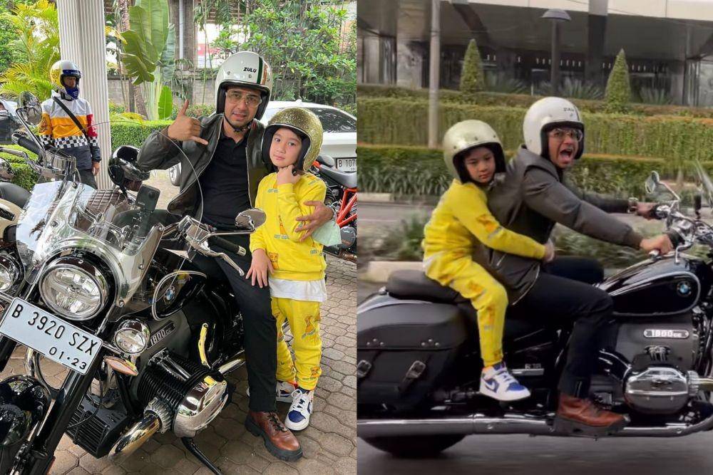 momen Rafathar ikut touring bareng Raffi Ahmad (instagram.com/raffinagita1717)
