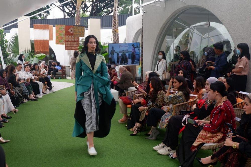 BRI Kolaborasi dengan Cita Tenun Indonesia Garap Pameran ANTOLOGI