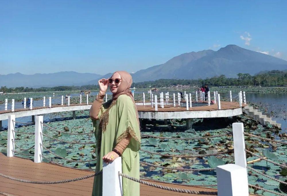 9 Potret Situ Bagendit, Danau Modern yang Ada di Kabupaten Garut