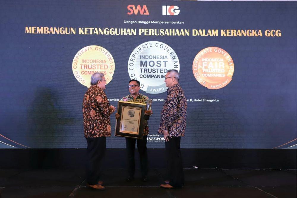 BRI Jadi Indonesia Most Trusted Companies 2022