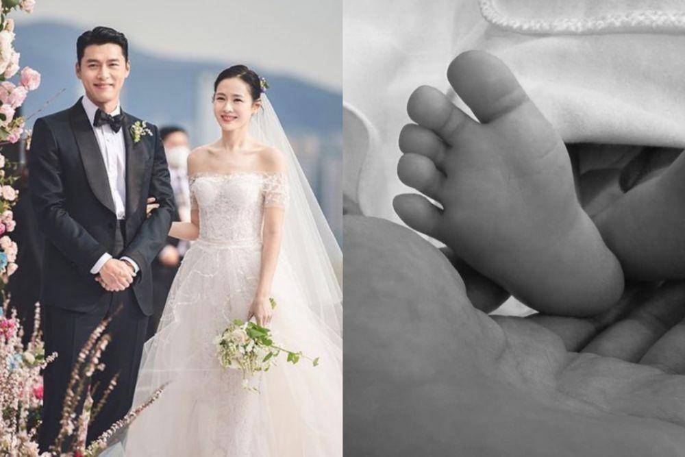 potret kaki anak Hyun Bin dan Son Ye Jin (instagram.com/yejinhand | allkpop.com)