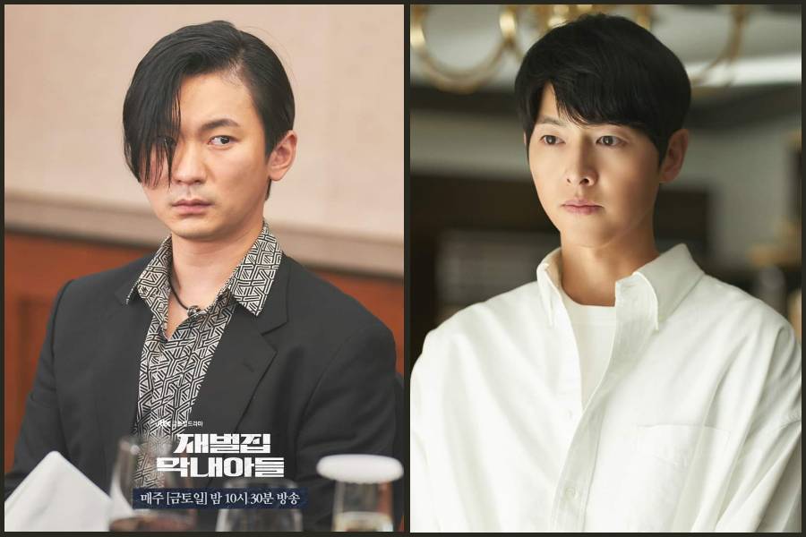 Kang Ki Doong dan Song Joong Ki di Reborn Rich (instagram.com/jtbcdrama)