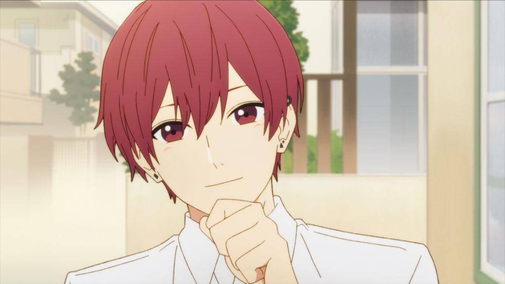 Cuplikan saat Souma Shiki tersenyum (dok. Pierrot/Cool Doji Danshi)