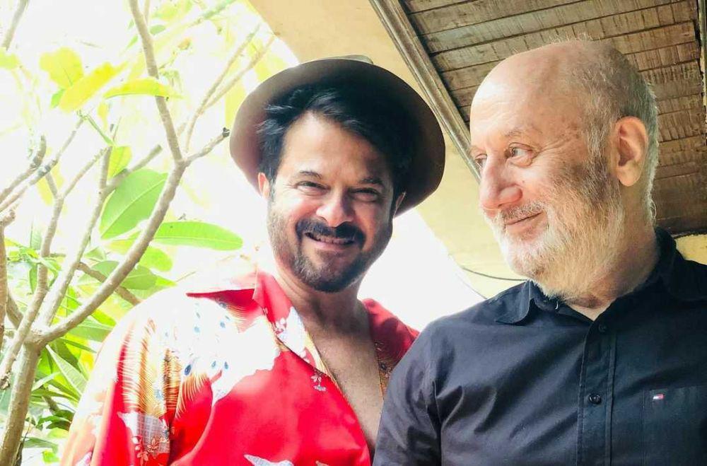 9 Artis India Ucapkan Ultah untuk Anil Kapoor, Akrab!