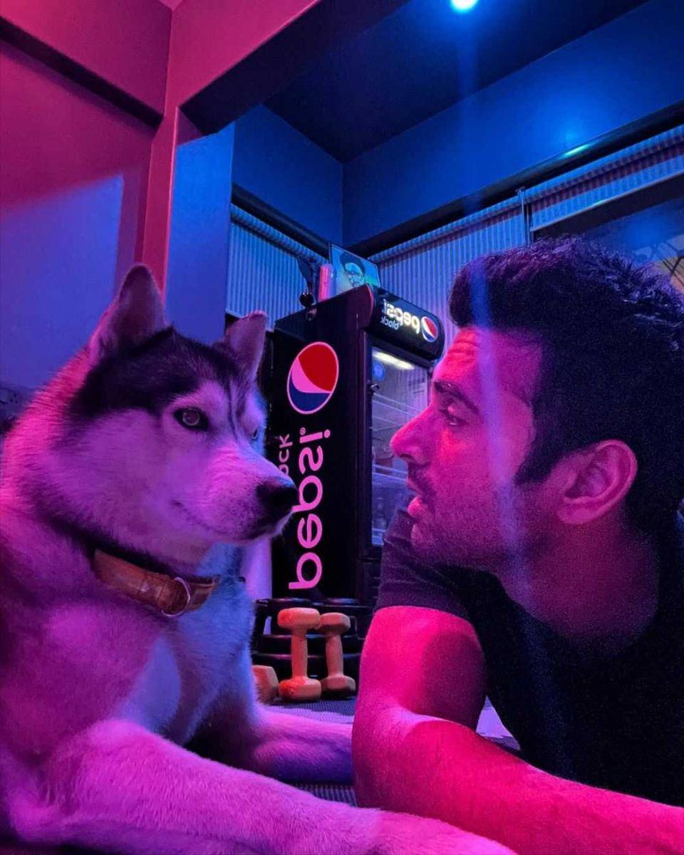 Pulkit Samrat dan Drogo (instagram.com/pulkitsamrat)