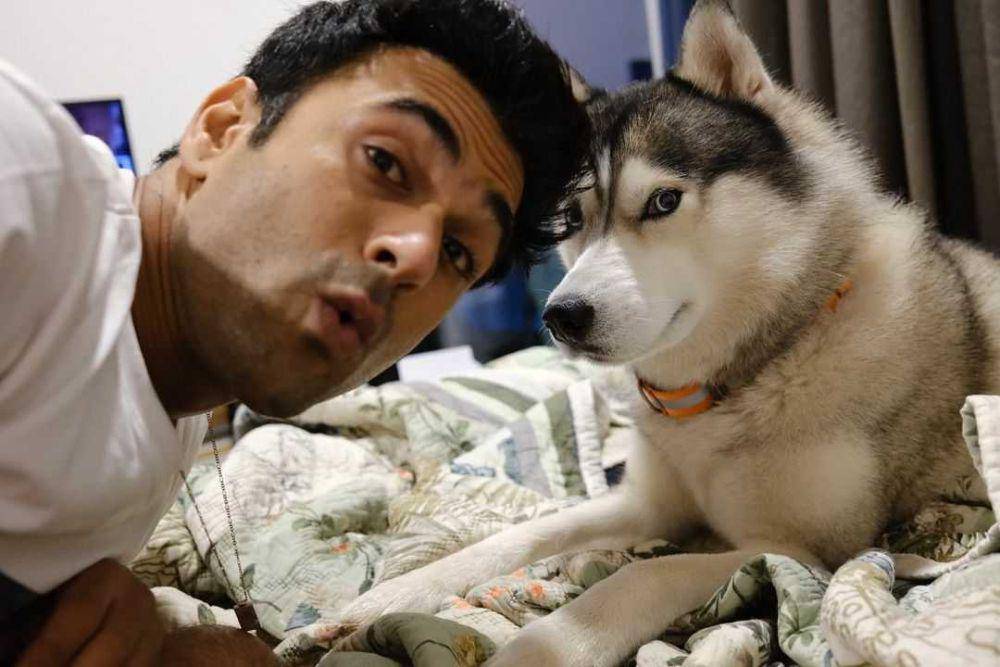Pulkit Samrat dan Drogo (instagram.com/pulkitsamrat)