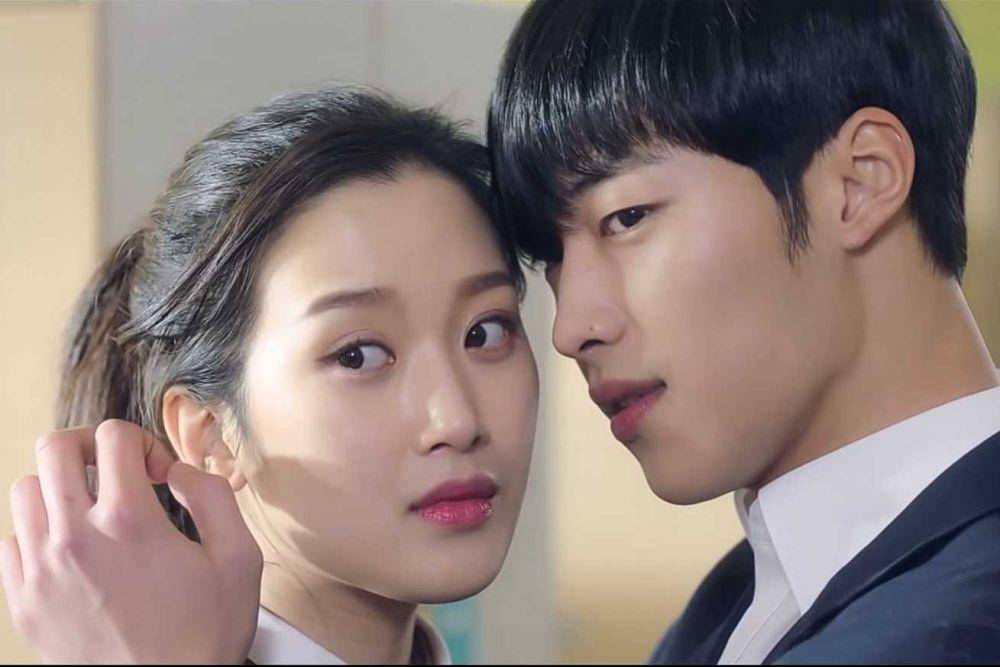 Moon Ga Young dan Woo Do Hwan. (Youtube/KOCOWA TV)