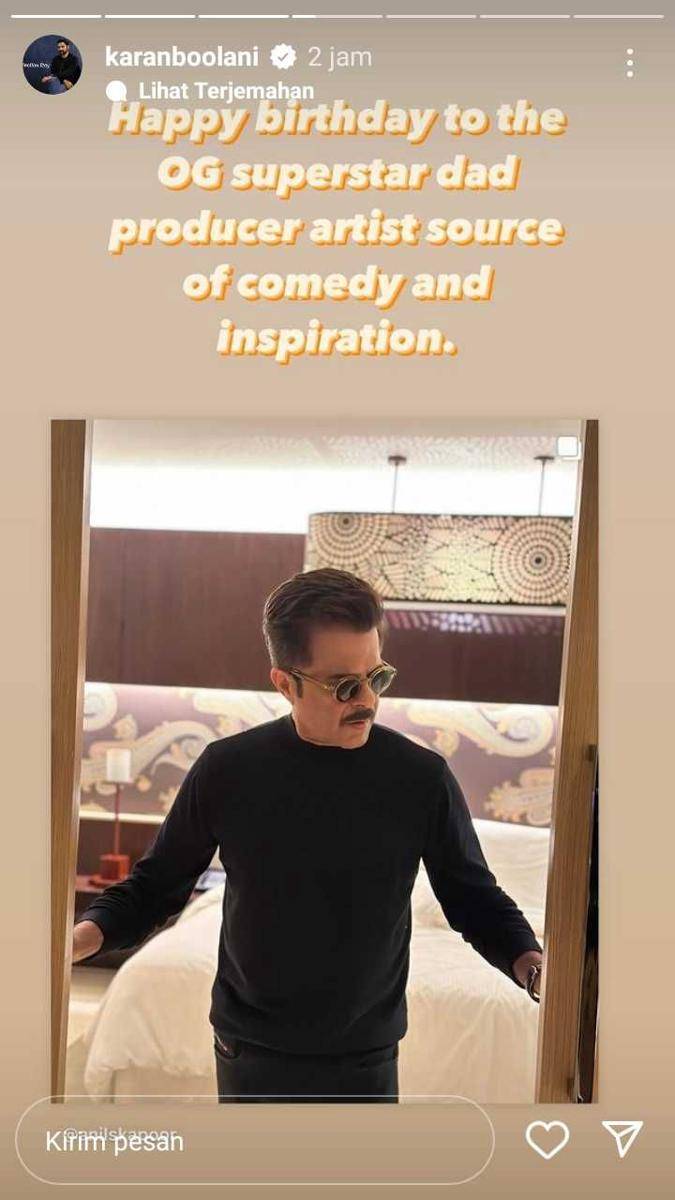 unggahan Karan Boolani (instagram.com/karanboolani)