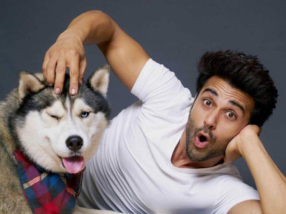 Pulkit Samrat dan Drogo (instagram.com/pulkitsamrat)