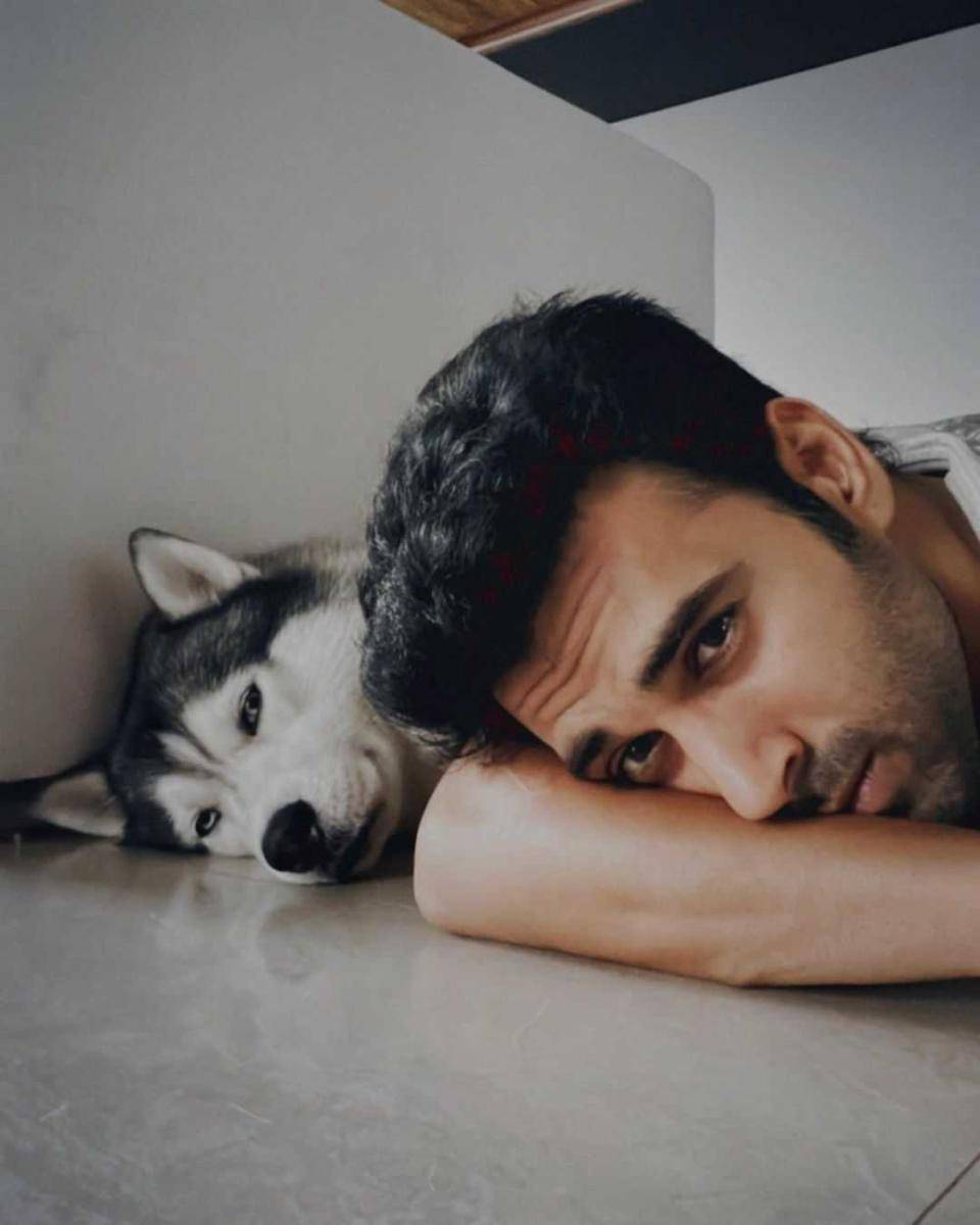 Pulkit Samrat dan Drogo (instagram.com/pulkitsamrat)