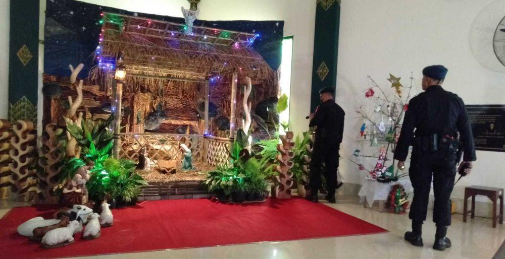 Sisir Gereja di Bantul, Tim Gegana Dibantu Anjing Pelacak