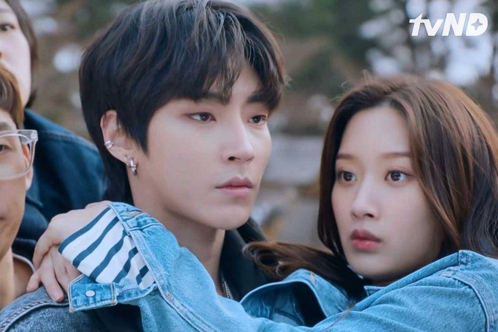Hwa In Yeop dan Moon Ga Young. (Youtube/tvN D Indonesia)