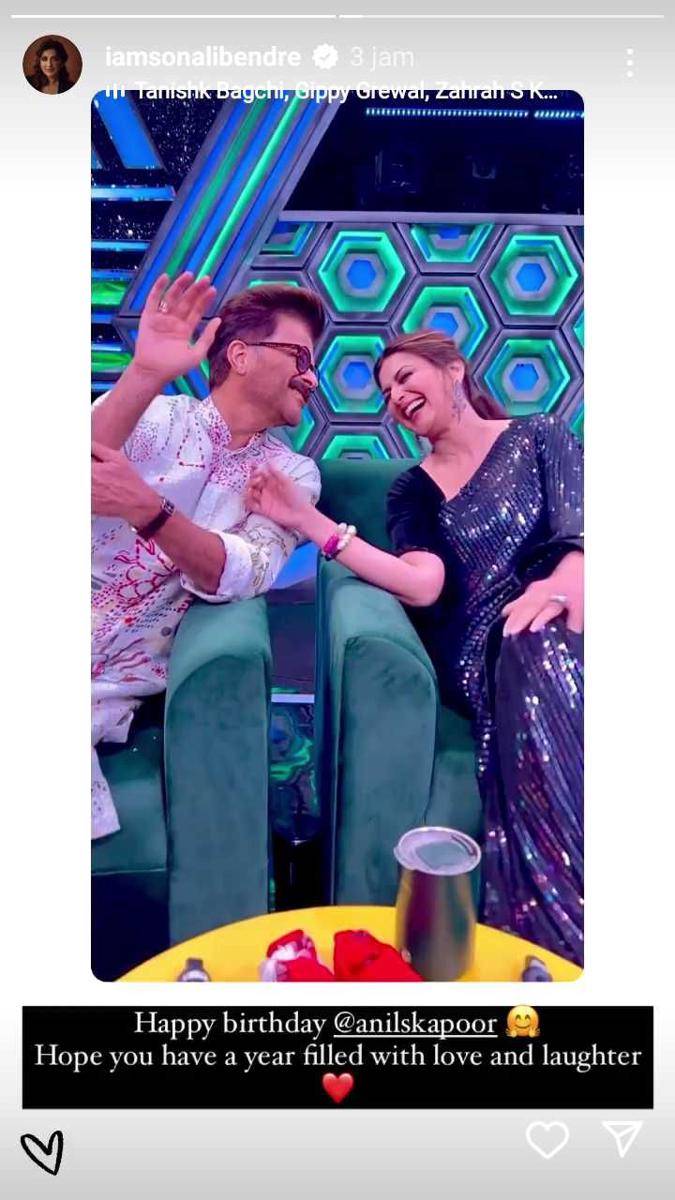 unggahan Sonali Bendre (instagram.com/iamsonalibendre)