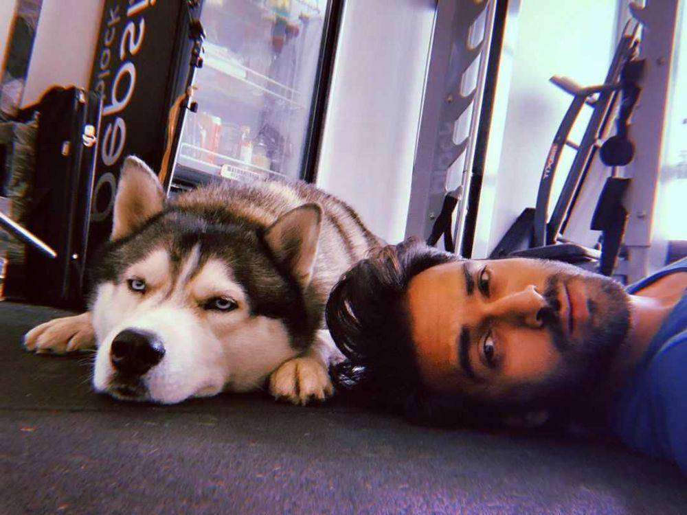Pulkit Samrat dan Drogo (instagram.com/pulkitsamrat)