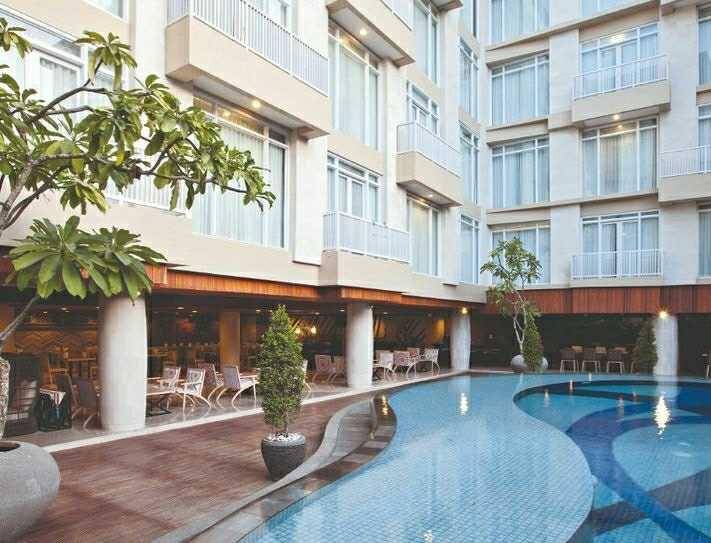 Bedrock Hotel Kuta (instagram.com/bedrockhotel)