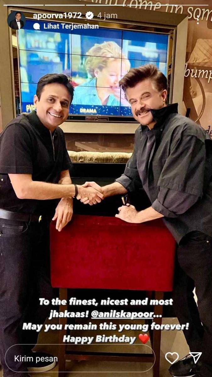 unggahan Apoorva Mehta (instagram.com/apoorva1972)