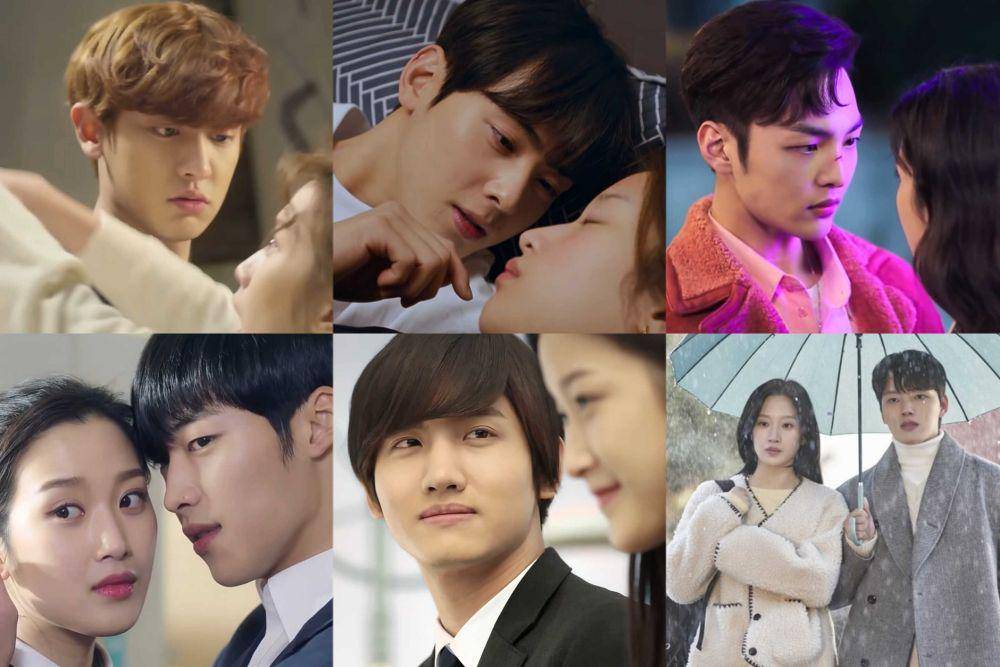 Moon Ga Young dan para lawan mainnya. (Berbagai)