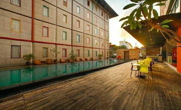Pop Hotel Kuta (instagram.com/pophotelkutabeach)