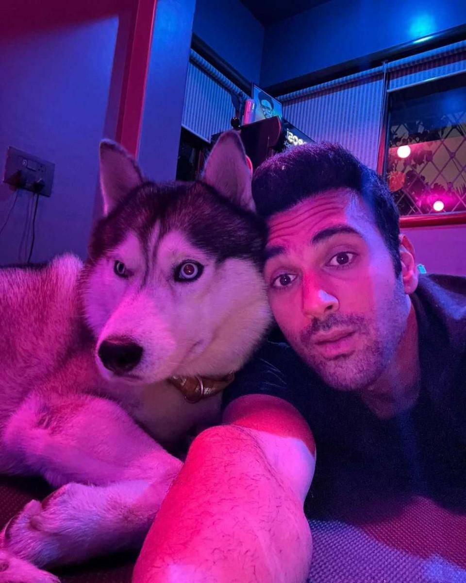 Pulkit Samrat dan Drogo (instagram.com/pulkitsamrat)